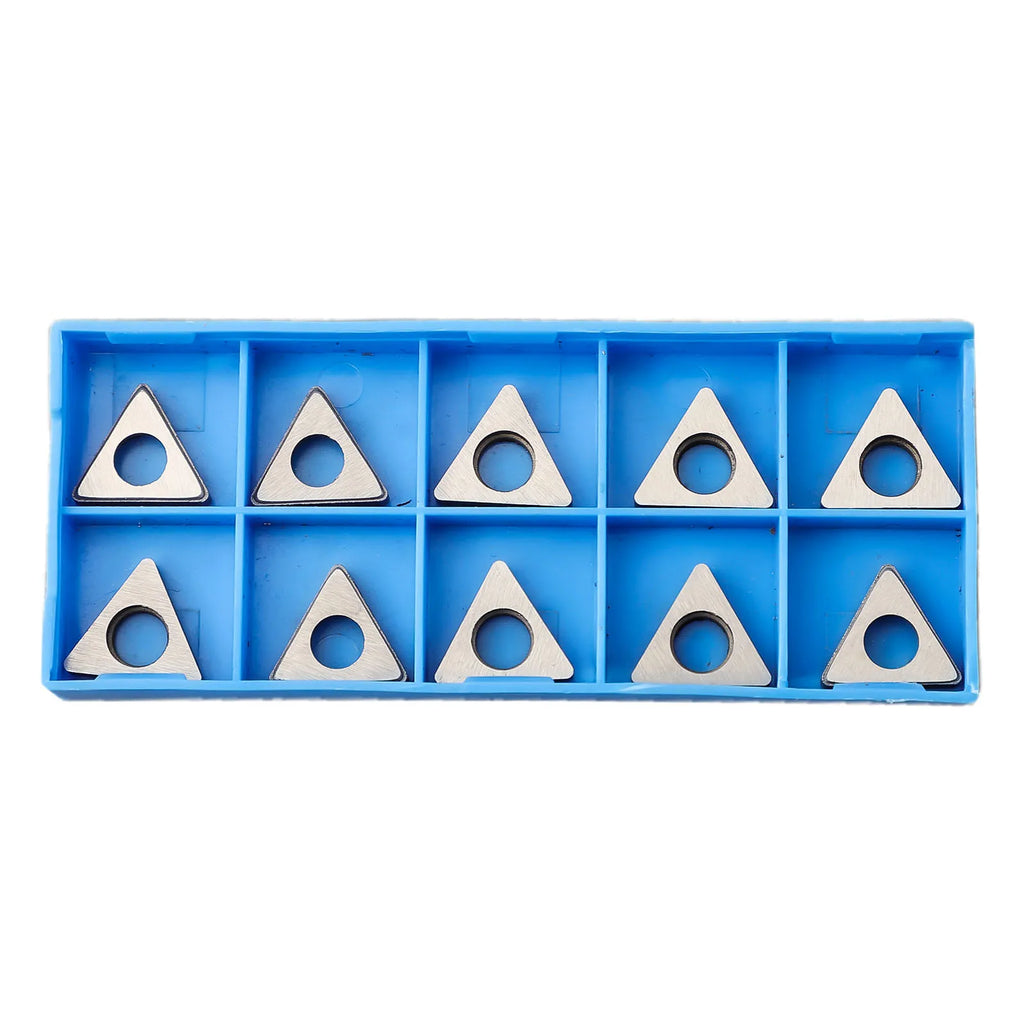 10pcs MT1603 MT2204 CNC Turning Tool Holder Tool Holder Triangular Wedge Machinery Accessories Oasis Select
