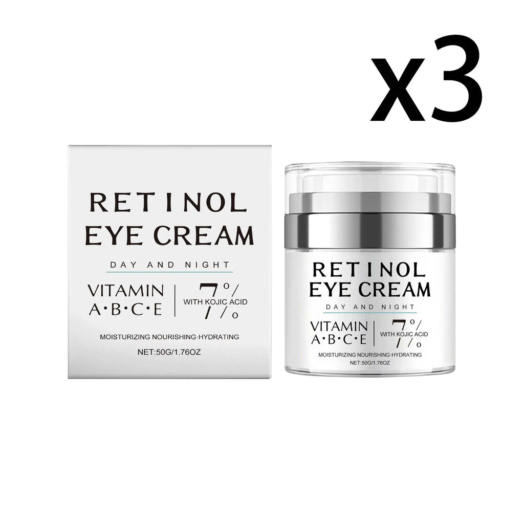 Retinol Firming Eye Cream – Dark Circles & Puffiness 50g Retinol Eye Cream Oasis Select 3x50g 50g