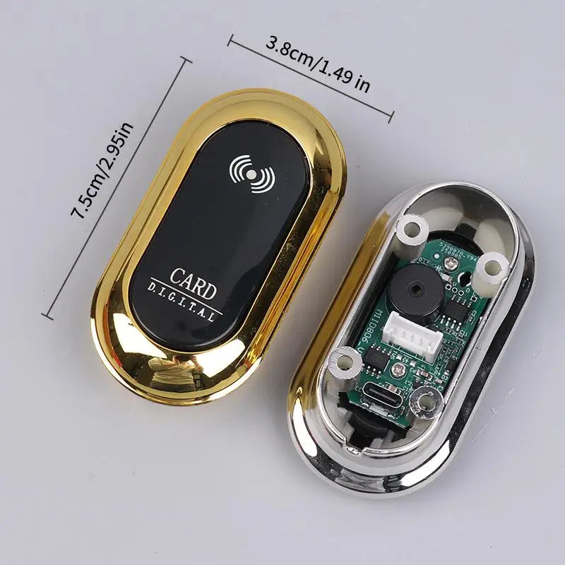 Designed For The Production Of Lockers Electric Lock Cabinet Lock Electronic Lock Electronic Box Key+1 Pcs Card Oasis Select