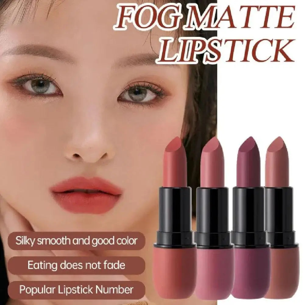 Velvet Matte Lipstick – Waterproof, High Pigment, Long-Lasting Matte Lipstick Oasis Select