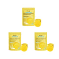 Turmeric Kojic Acid Cleansing Pad Pore Cleanser Makeup Remover Exfoliator Oil Control Brightening Smooth Facial Washing Sponge Oasis Select 3 x 40Pcs Boxed
