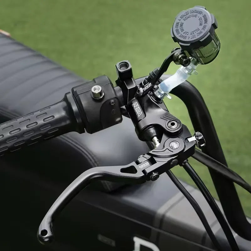 RZMA Ruizuma brake pump GT02 new direct push track version folding rod weight adjustable linear feel Oasis Select