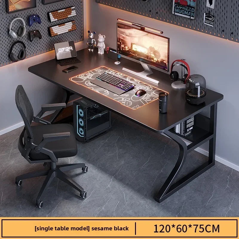 Multi-functional Household GoodsComputer Desk Desktop Simple E-sports Table And Chair Household Desk Student Writing Desk Oasis Select