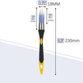 Professional Trimming Brush Corner Paint Detail Brush Edge Sharpener for Paint Edges Corners Edge Handheld Painting Tool Oasis Select 1pcs