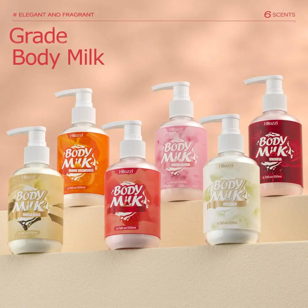 Scented Body Lotion For Women, Deep Moisturizing Cream, Womens Long-lasting Fragrance Cherry Blossom Vanilla Rose Body Lotions Oasis Select