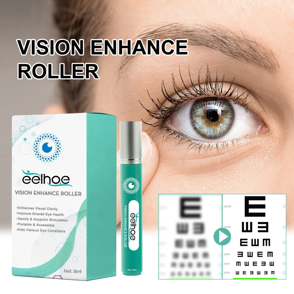 Eelhoe Cooling Eye Massage Roller – Fatigue & Dryness Relief