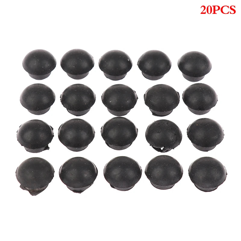 Wholesale 20Pcs Floor Jack Plugs Floor Jack Oil Filler Plugs Rubber Hydraulic Filler Bung Oasis Select A