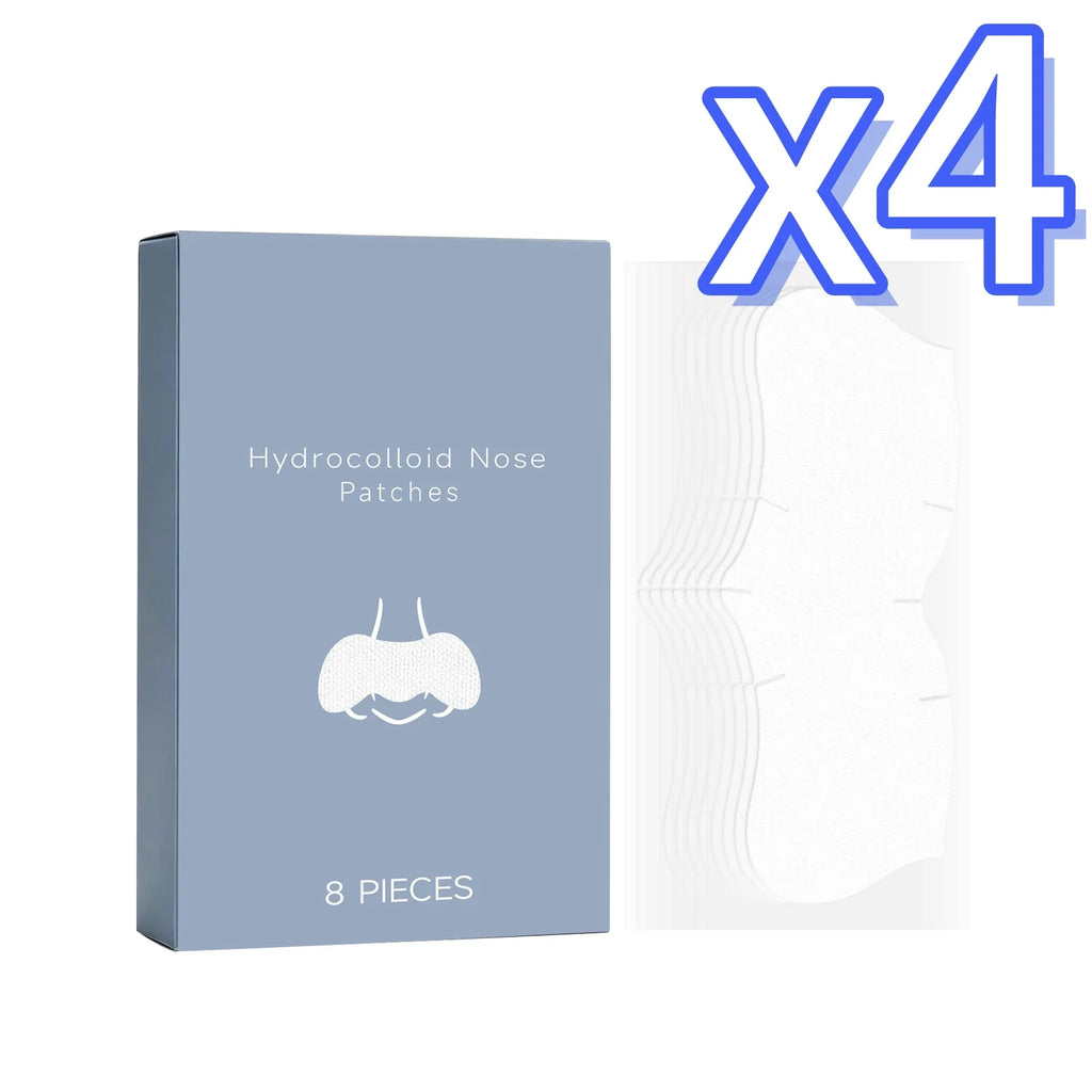 Nicotinamide Nose Patches – Blackhead & Pore Cleansing Strips Pore Cleansing Strips Oasis Select 8pcs Boxed X 4PCS