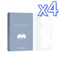 Nicotinamide Nose Patches Clean Excess Oil Unclog Pores Remove Blackheads Smooth Rough Skin Hyaluronic Acid Pore Cleansing Patch Oasis Select 8pcs Boxed X 4PCS