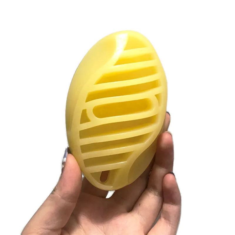 Pet Products For Dog Cat Massage Brush Combs Cleaner Puppy Hair Removal Slicker Brushes Wash Tools Soft Gentle Silicone Bristles Oasis Select No retail package S 76X43mm