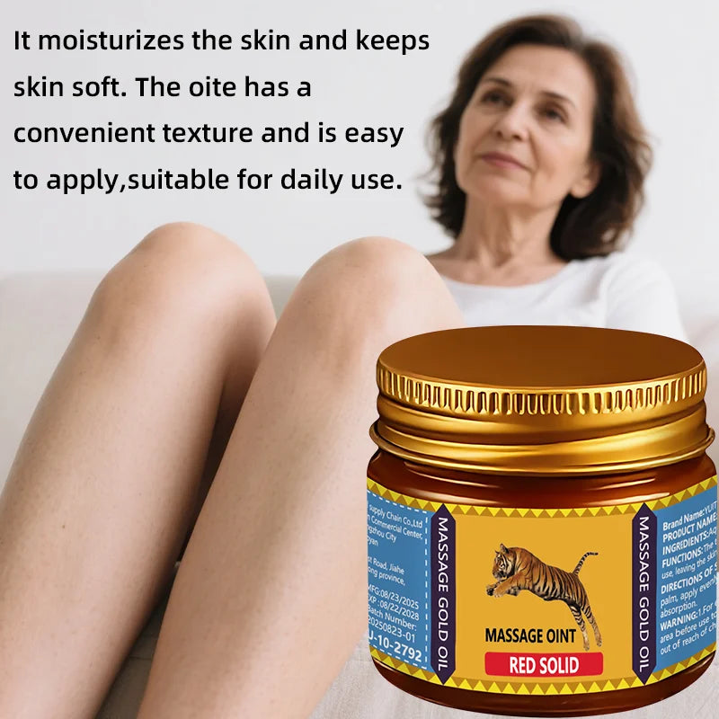 Tiger Massage Ointment 50g – Joint Care Cream Knee Elbow Shoulder