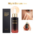 Night Serum Vitamin B5 Advanced Night Repair Synchronized Smooth WrinklesMulti-Recovery Antioxidant Complex Unisex 30ml Oasis Select as show