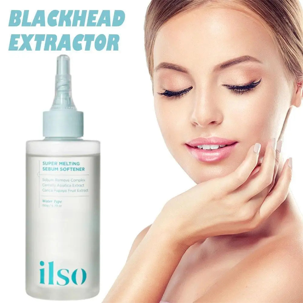 150ML Koorean Blackhead Extractor Toner Super Melting Sebum Softener Stronger Blackhead Cleansing ilso Moisturizing Facial Care Oasis Select