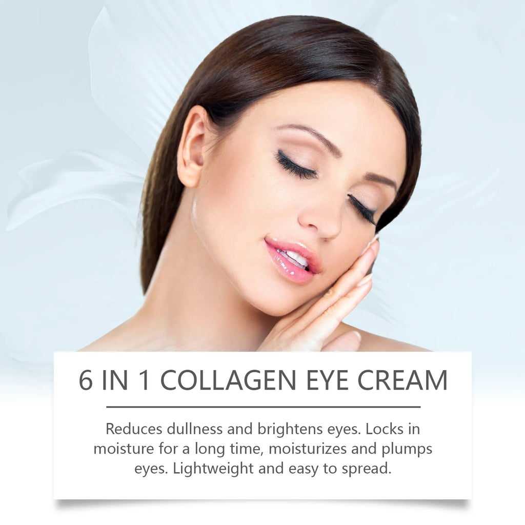 EELHOE Collagen Eye Cream – Dark Circles & Puffiness Collagen Eye Cream Oasis Select