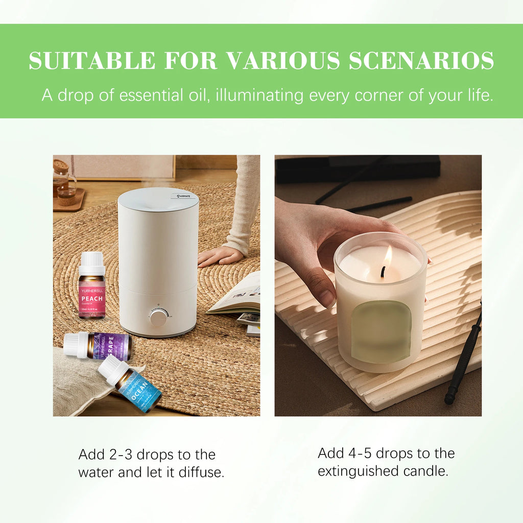 YURHERSU Essential Oil Face Cream – Moisturizing Unisex Essential Oil Face Cream Oasis Select