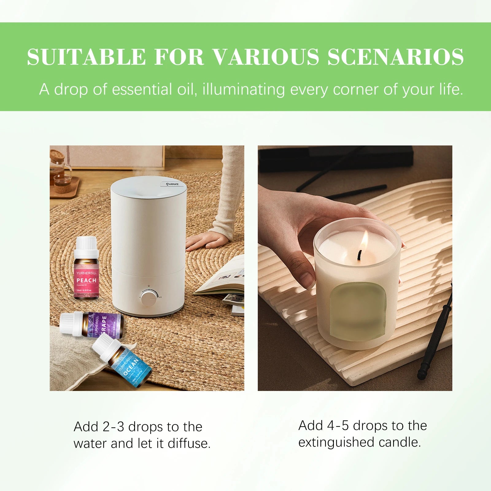 YURHERSU Essential Oil Face Cream – Moisturizing Unisex