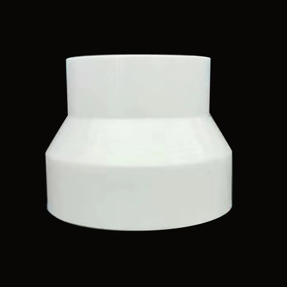 ABS Exhaust Pipe Reducer Adapter | Ventilation Ducting Connector