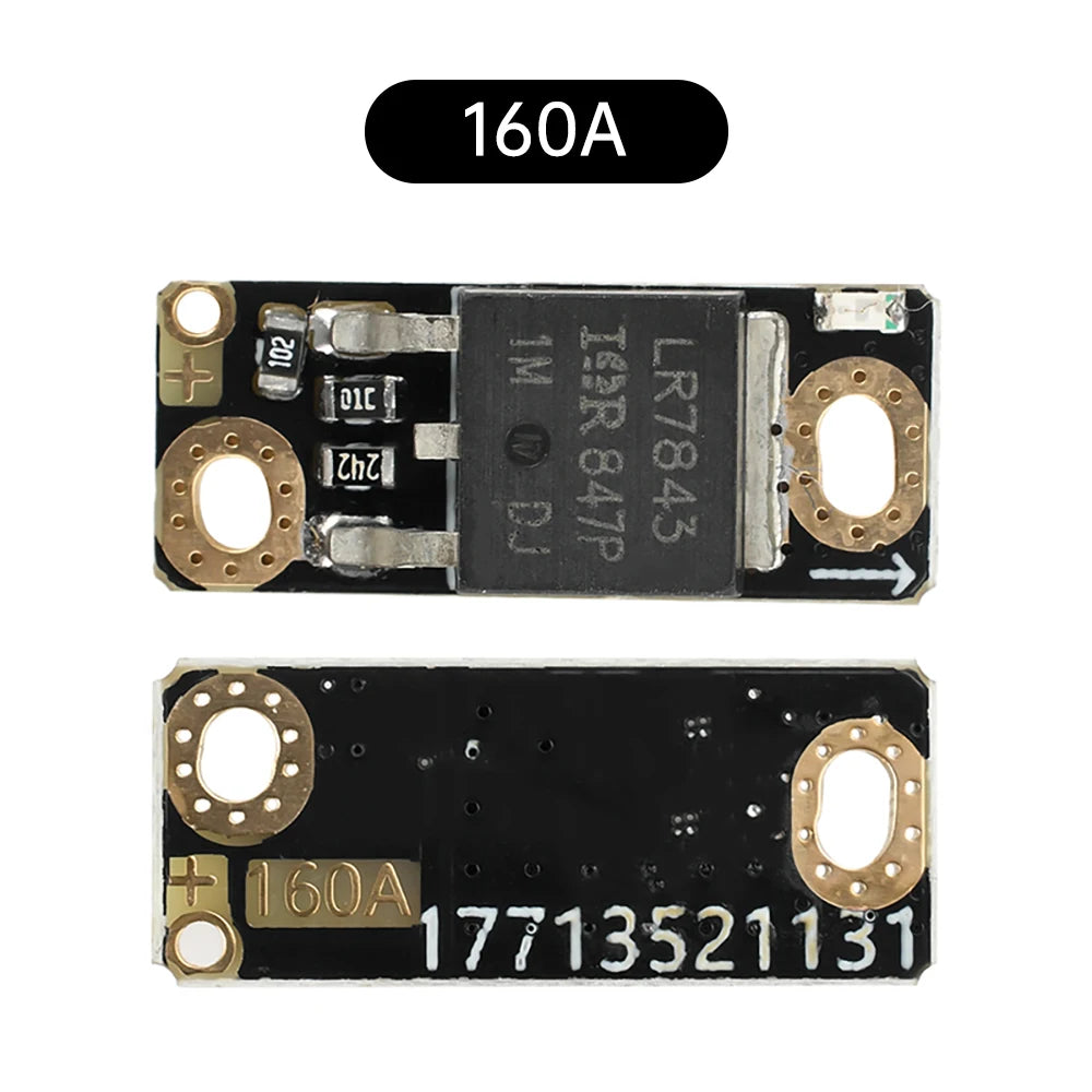 160A High Power MOS Trigger Switch Driver Module PWM Regulator Control Field Effect Tube Electronic Switch Control Board Oasis Select 1pcs-160A