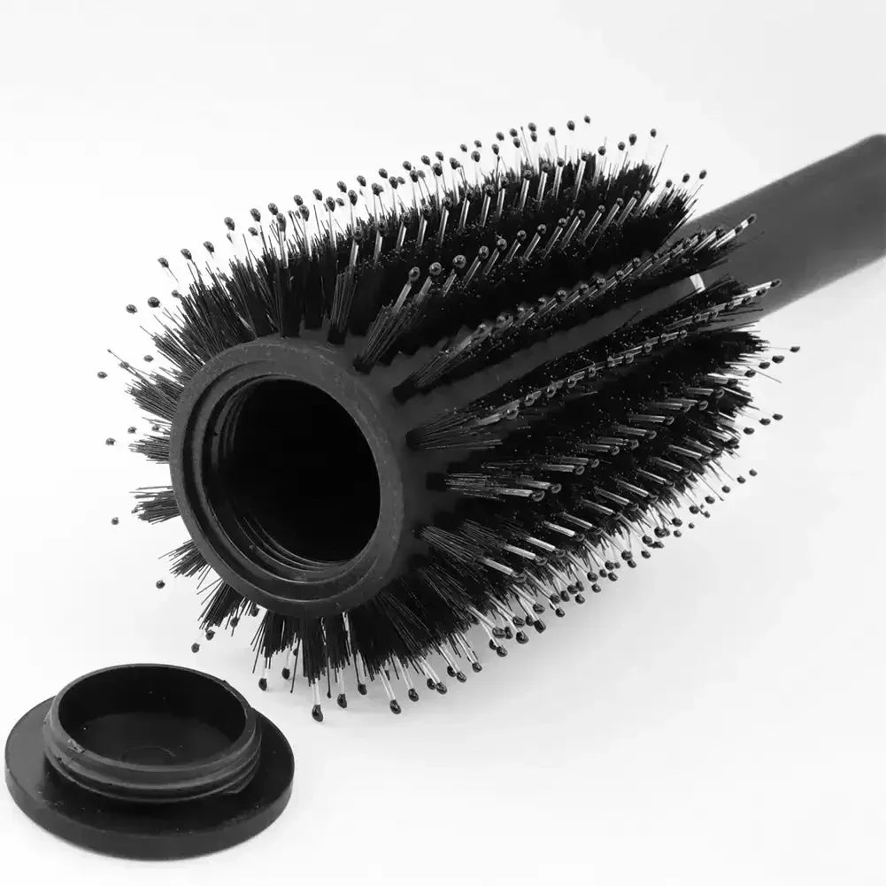 Hair Comb Secret Stash Hidden Safe Diversion Brush Key Safe Box Hiding Diamond Jewelry Storage Discreet Secret Removable Lid Oasis Select