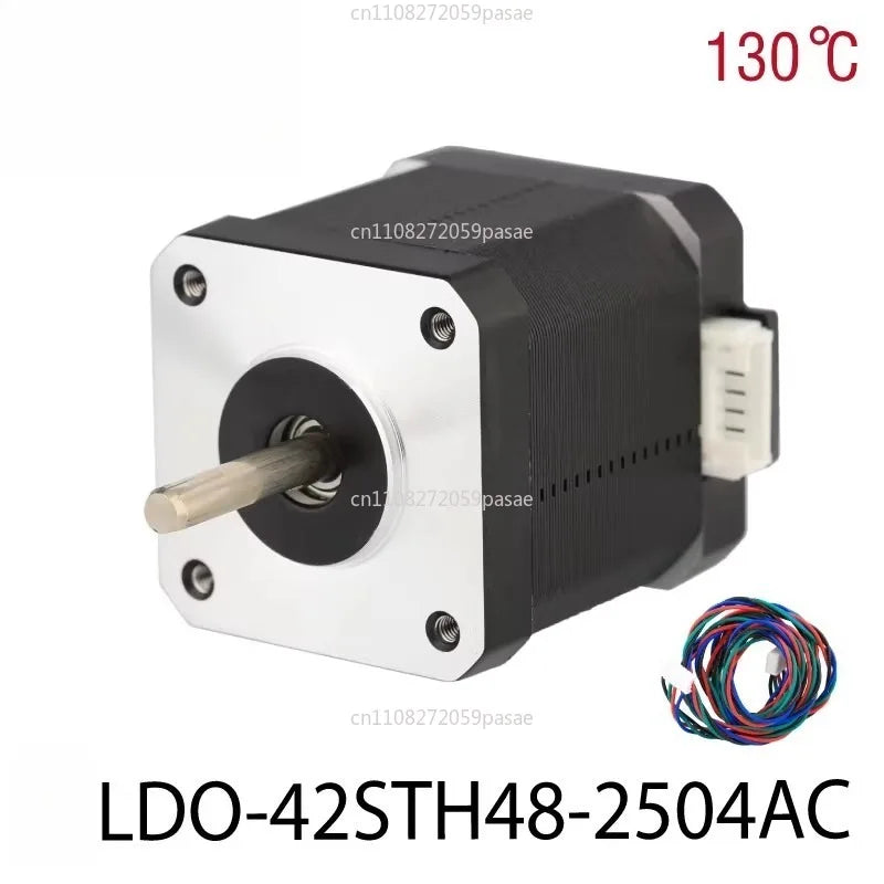 LDO 42STH48-2504AC Nema 17 Stepper Motor | 48mm High Torque