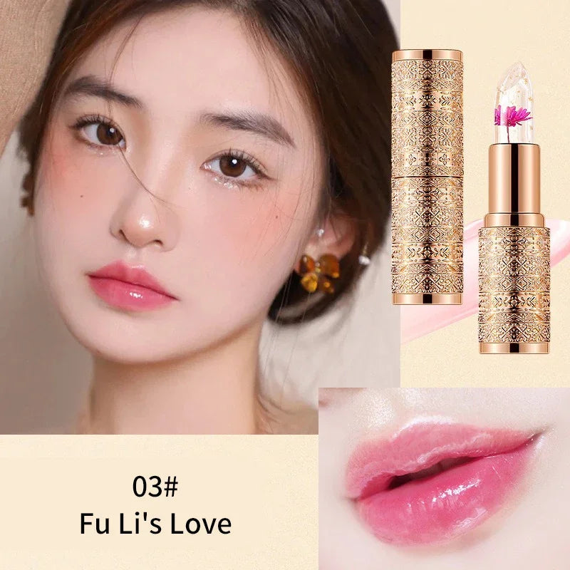 SAKSRAAR Crystal Color-Changing Petal Lipstick – Moisturizing