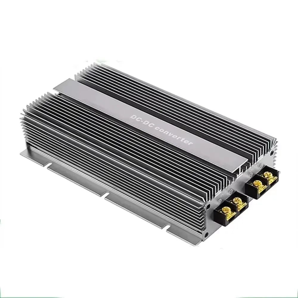 12 Volt to 48 Volt Voltage Regulator 20A-40A 12V24V to 48V Step Up Power DC-DC Boost Converter for Electric cars Oasis Select
