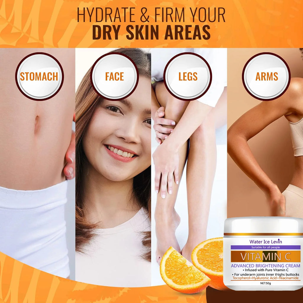Vitamin C Brightening Body Cream – Underarm & Dark Spots Brightening Body Cream Oasis Select