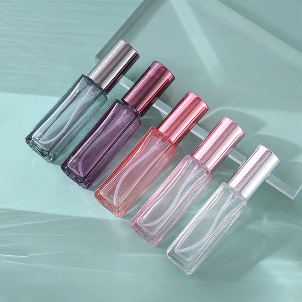 10ml Glass Refillable Perfume Spray Bottle | Travel Atomizer
