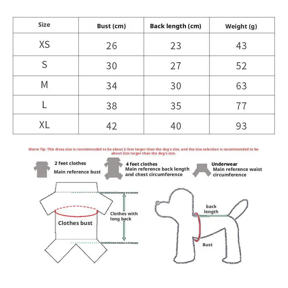 Turtleneck Knit Pet Sweater for Dogs & Cats | Winter Pullover