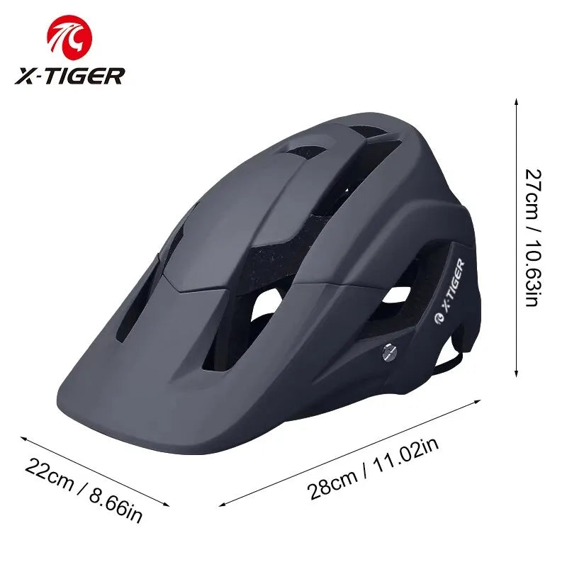 X-TIGER Bike Helmet Mountain Road Bicycle Helmets GIRO Vuelta a España Anti-Stress Removable Ultra-Light Racing Helmet Cycling Oasis Select