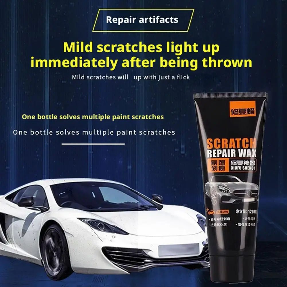 Car Scratch Repair Wax Car Paint Coating Polish Wax Car Body Grinding Compound Scratch Paste Strong Fix Care Car Wax Oasis Select