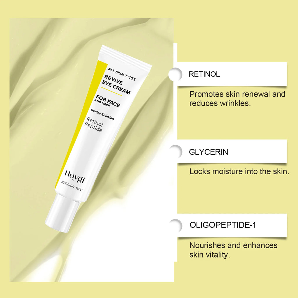 Hoygi Retinol Face Cream – Anti-Aging, Firming & Moisturizing