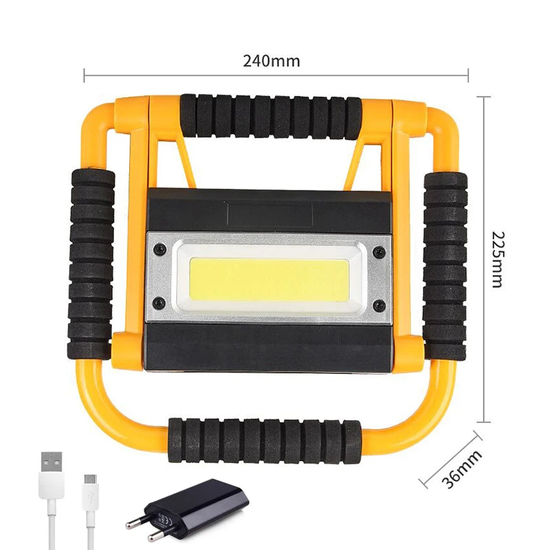 POCKETMAN 20W COB LED Foldable Work Light | 3000LM Spotlight