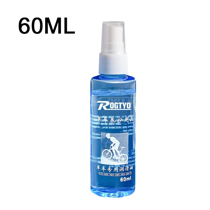 MTB Road Bike Chain Lube 100ml Bicycles Special Lubricant Mountain Bike Dry Lube Chain Oil Fork Flywheel Chain Bike Accessories Oasis Select 60ml
