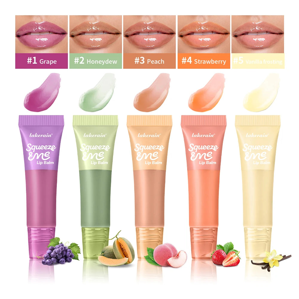 Hyaluronic Acid Lip Gloss – Sheer Strawberry Plumping Balm Plumping Lip Gloss Oasis Select