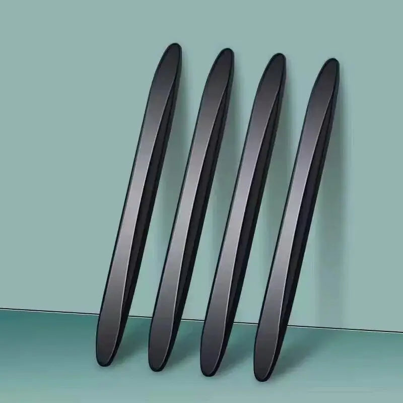 2/4Pcs Car Door Anti-collision Strip Mirror Door Border Collision Scraping Corner Guard Silicone Protective Anti-Sticker Oasis Select A5