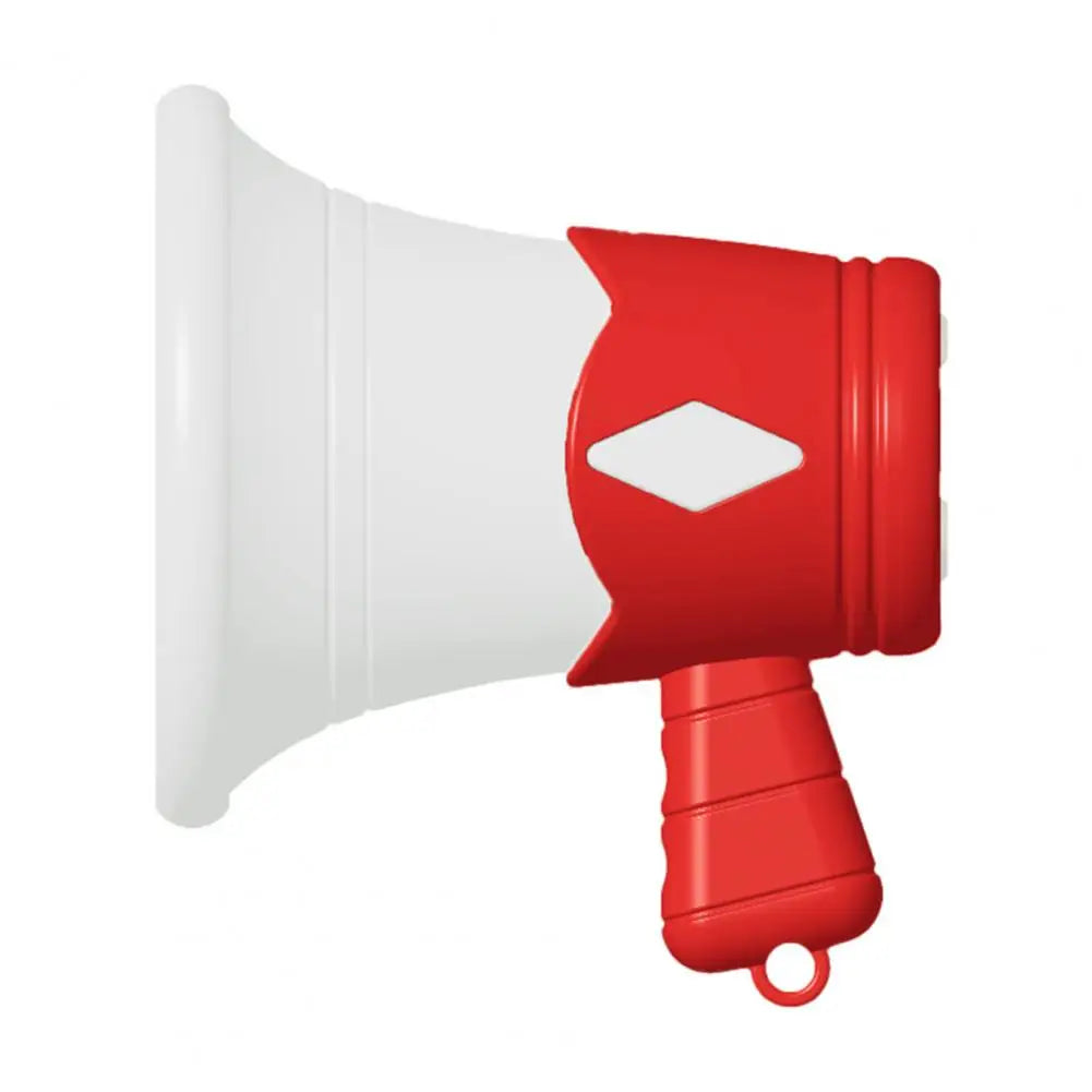 Mini Megaphone Toy Bead Chain Loud Bullhorn Keychain Pendant Toddlers Oasis Select Red