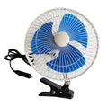 12/24V Car Mini Fan – 180° Rotating Low Noise Strong Airflow
