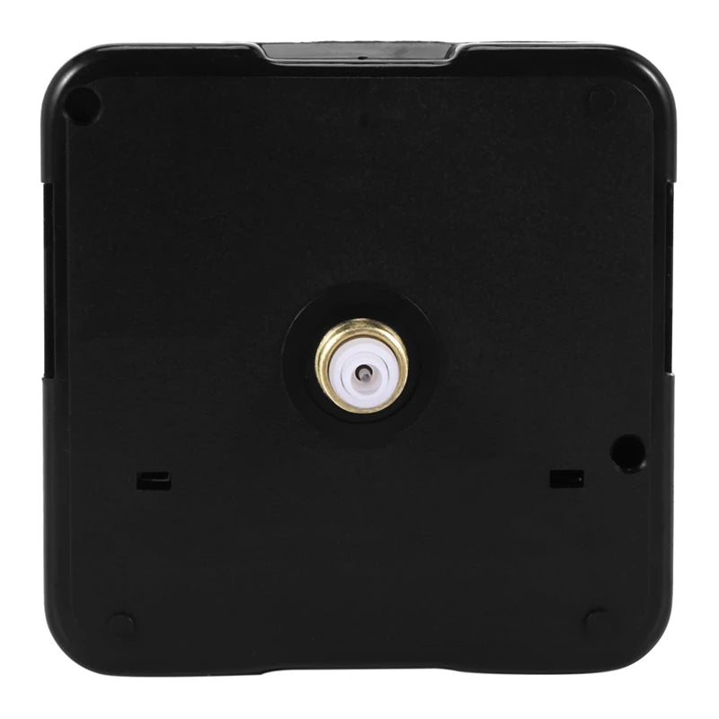 4X Quartz Clock Movement Mechanism DIY Repair Parts Black + Hands Oasis Select