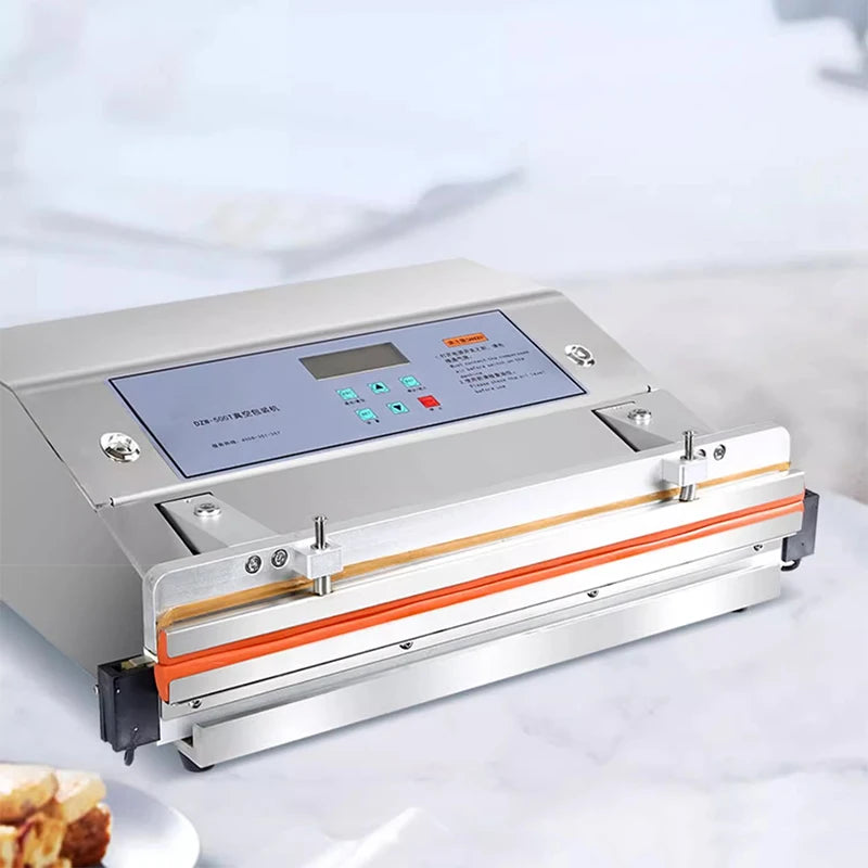 LZHZXY Commercial Pneumatic Vacuum Sealer 500/600MM | Food Packer