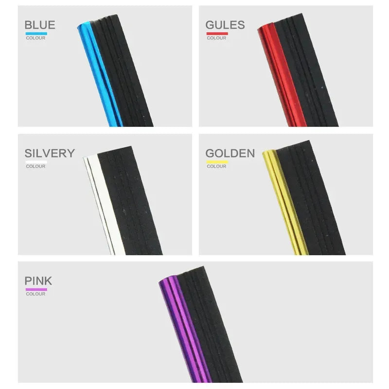 1/2pcs Universal Car Moulding Decoration Flexible Strips 5M Interior Auto Mouldings Car Cover Trim Dashboard Door Car-styling Oasis Select