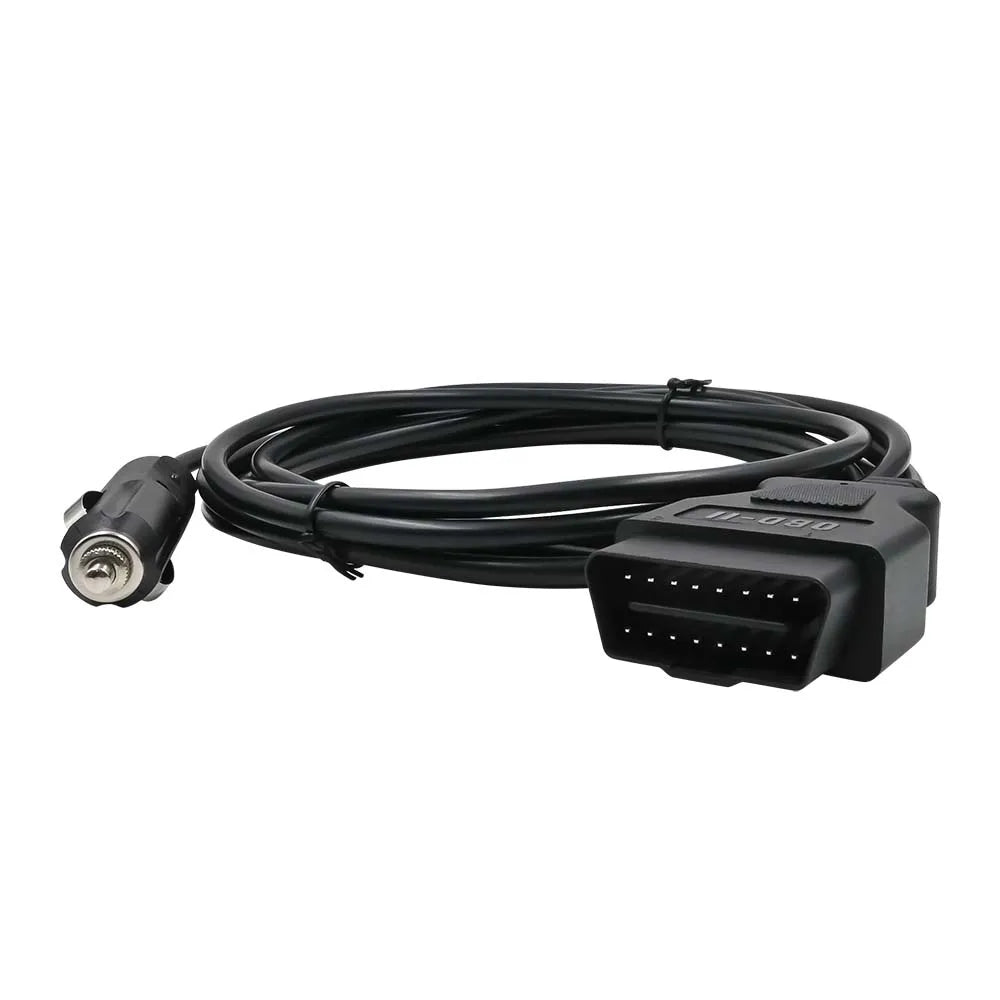 12V OBD II Car Battery Memory Saver – Cigarette Lighter Extension Car Memory Saver Oasis Select black