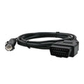 12V OBD II Car Battery Memory Saver – Cigarette Lighter Extension Car Memory Saver Oasis Select black