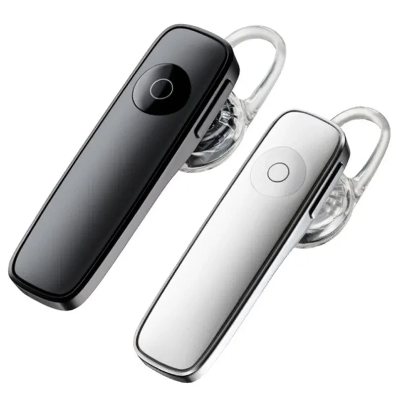 Mini Bluetooth Headset Stereo Hands-free Ear-hook Wireless Earphones With Mic Wireless Bluetooth Headphone Handfree Earpiece Oasis Select