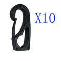 6pcs 10PCS Bungee Cord Nylon Snap Hook Ffor KAYAK Canoe Small Boats Secure FasteningTassel Tie Oasis Select 10 Pieces