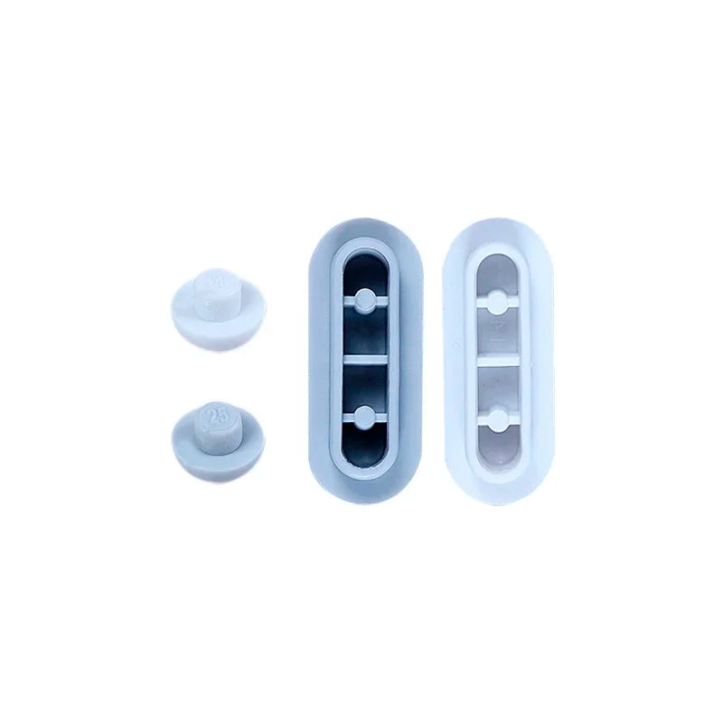 Toilet Lid Replacement Pad Shock-Proof Buffer Toilet Lid Accessories Toliet Seat Cushion Parts Bathroom Toliet Accessory Oasis Select
