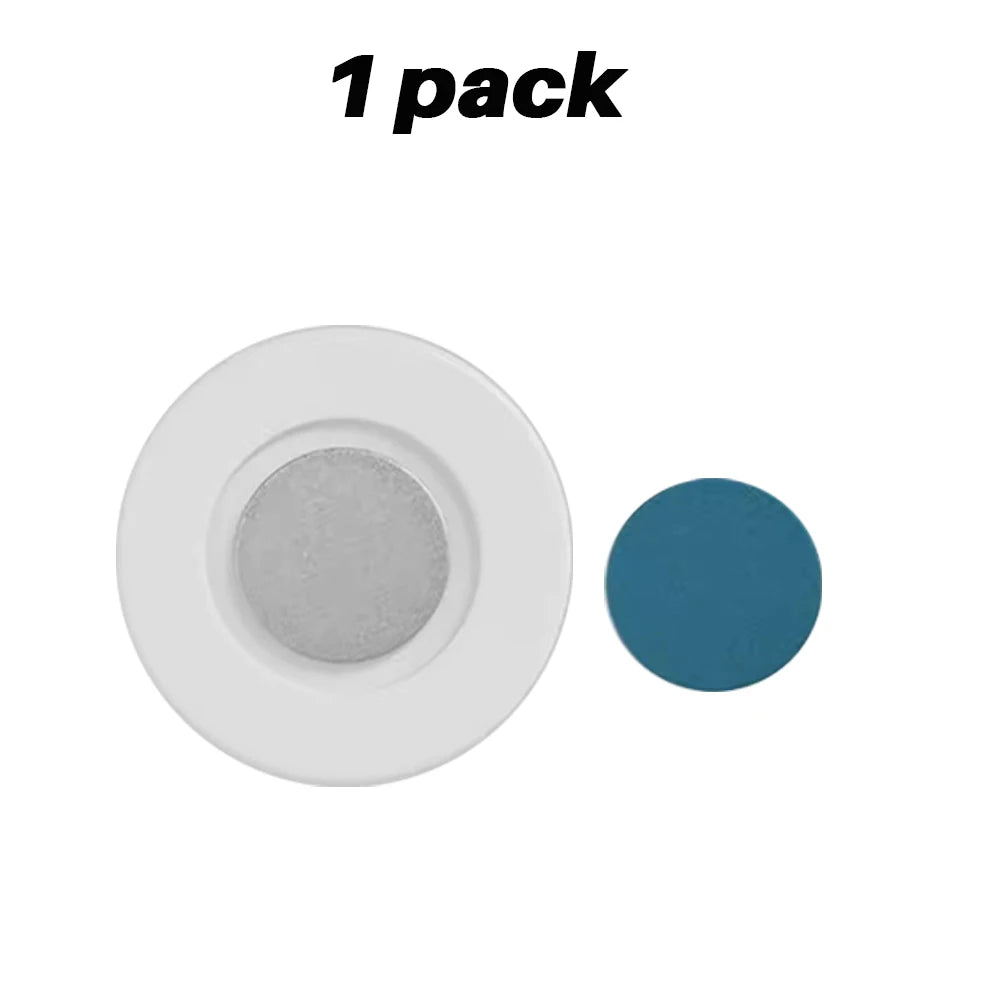 Magnetic Remote Control Holder, No Drilling Required, 1-6pack For TV/AC/Fan Remotes, Router, Storage Gadget, Space-Saving Oasis Select 1pack