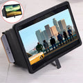 Phone Screen Magnifier HD Blue Light Blocking Desktop Magnifying Stand for Phone Live Streaming Video Watching Eye Protection Oasis Select 1pcs no
