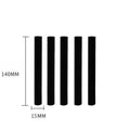 Black Fiber Sticks Reed Diffuser Replacement Stick DIY Home Decor Extra Thick Rattan Reed Oil Diffuser Refill Sticks Oasis Select 1.5x14cm-set