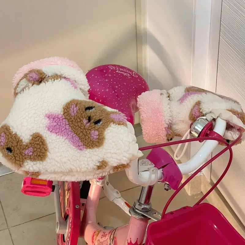 Kids Winter Handlebar Muffs – Warm Stroller & Scooter Mittens